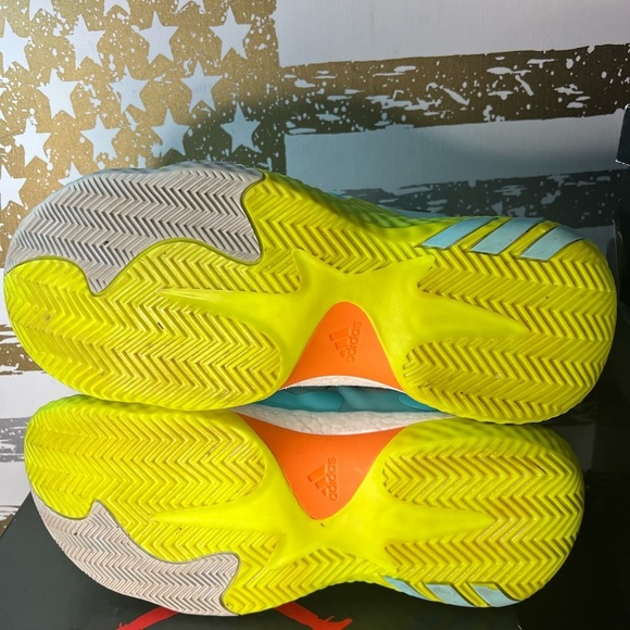 Adidas Harden 6 “Pulse Aqua Solar” - Picture 8 of 9